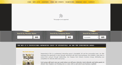 Desktop Screenshot of mastermindsofbiz.com